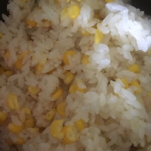 とうもろこしご飯